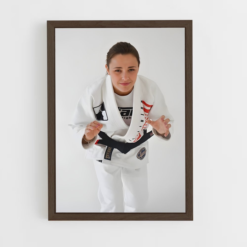 Poster Force et Sérénité – affiche Jiu-jitsu brésilien (vue 5)